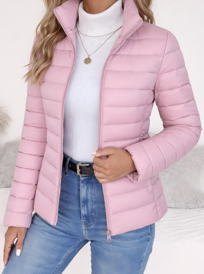 AeroGlide™ Quilted Jacket — Embrace Featherlight Warmth and All-Day Dry Confidence