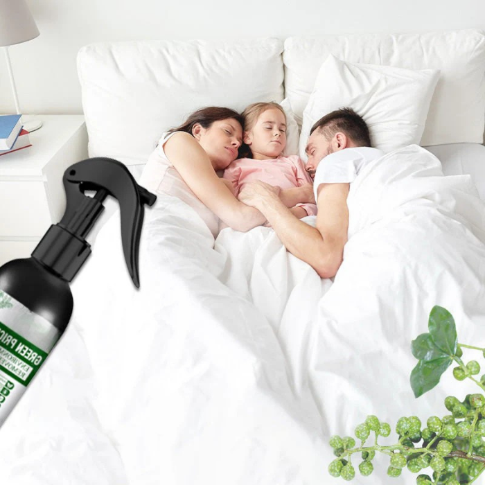 MiteGuard™ — Crush Dust Mites Instantly for a Refreshingly Clean, Breathable Home