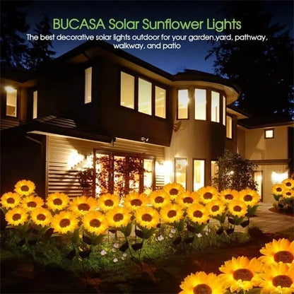 SunLuxe Radiance™ — Transform Your Nights with Effortless, Glowing Garden Magic