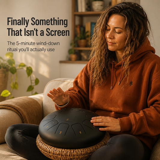 SerenoWave™ — Ease Stress Fast with Hand-Crafted Healing Tones