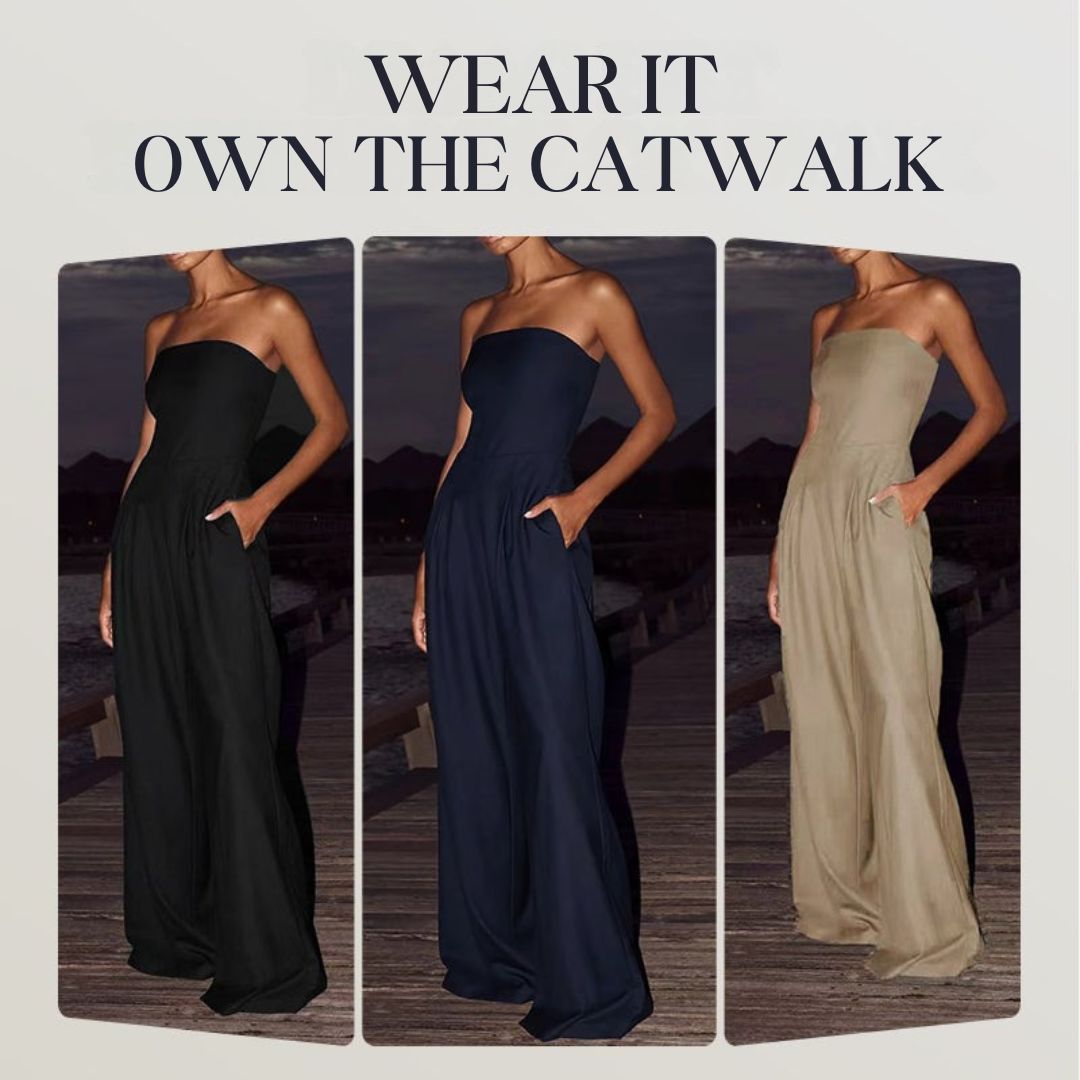 Scarlett™ Sleeveless Casual Jumpsuit