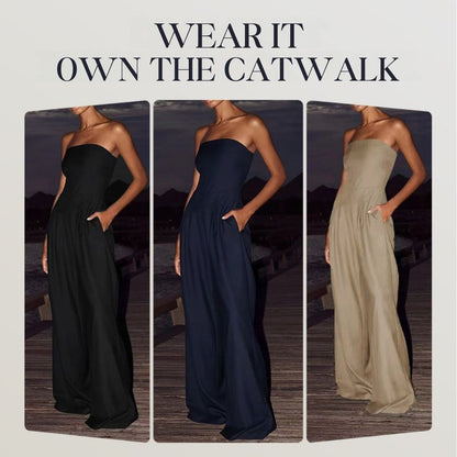 Scarlett™ Sleeveless Casual Jumpsuit
