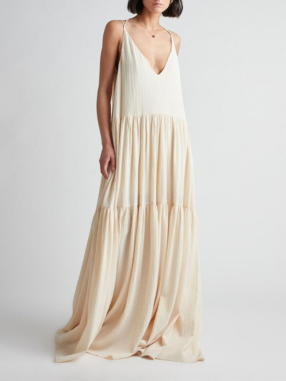 Cassi™ | Sophisticated Long Dress Suitable for Every Occasion