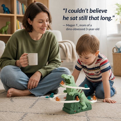 TerraRex™ — Keep Your Dino-Loving Toddler Fixed In One Place For Hours
