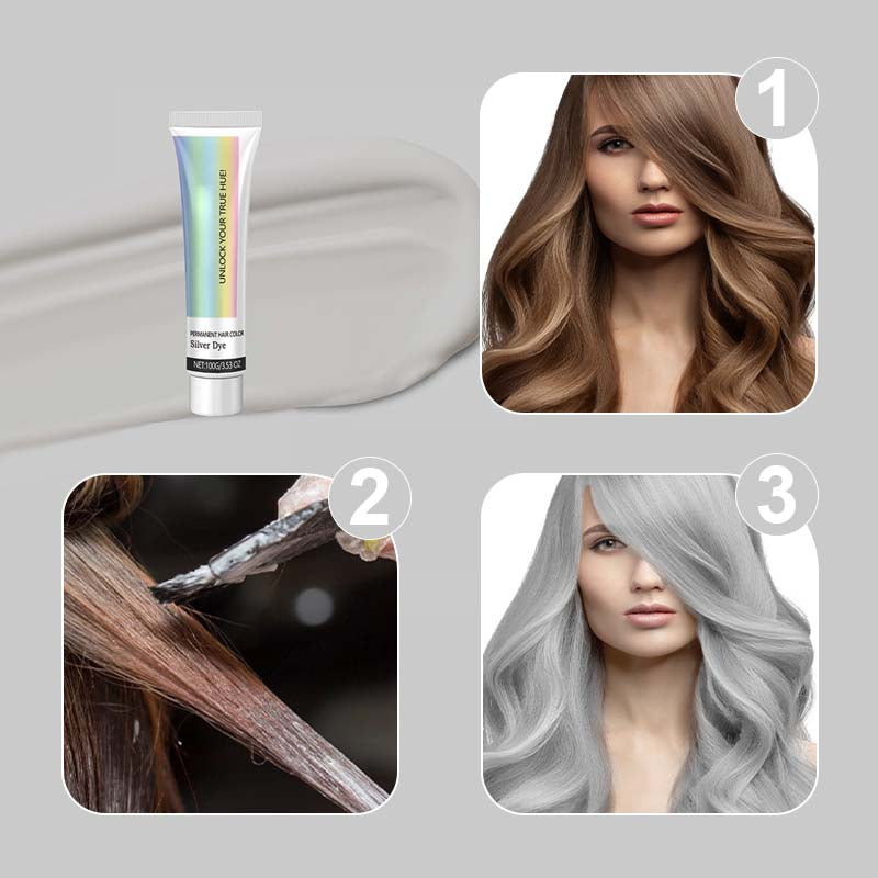 SilverVibe™ — Turn Your Hair Into a Shiny, Healthy Silver Look (Buy 1 Get 1 FREE TODAY!)