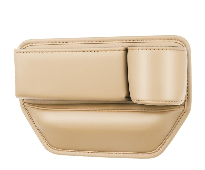 Car leather organizer and cup holder | Buy one, get one FREE