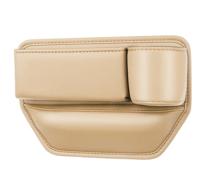 Car leather organizer and cup holder | Buy one, get one FREE