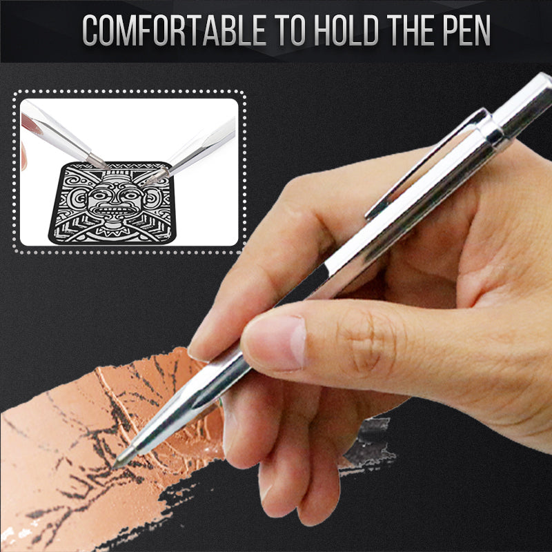 EdgeMaster™ Precision Pen — Unleash Effortless, Razor-Sharp Cuts That Make Every Project a Masterpiece