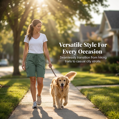 VantaStride™ Cargo Shorts — Unleash Effortless Comfort and Confidence on Every Adventure