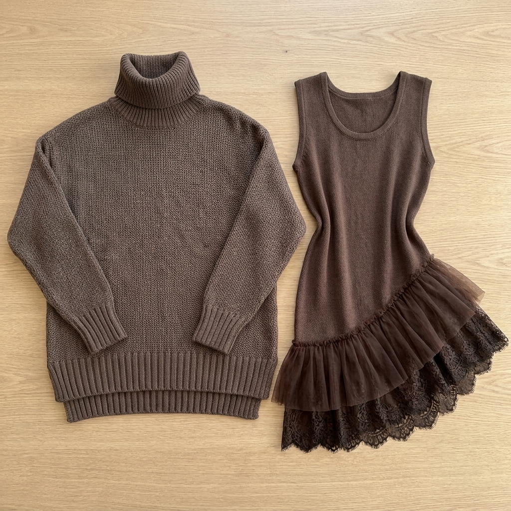 FrostMuse™ Duo — Wrap Yourself in Effortless Warmth and Head-Turning Style