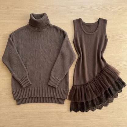 FrostMuse™ Duo — Wrap Yourself in Effortless Warmth and Head-Turning Style