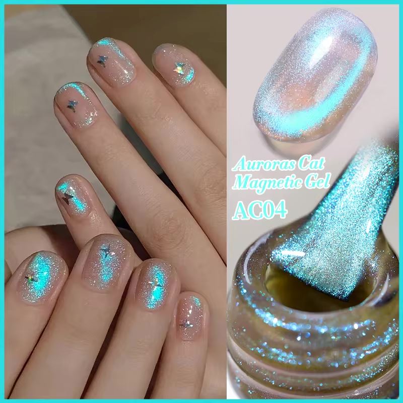 VioraLuxe™ Magnetic Gel — Turn Every Glance Into a Spellbinding Nail Show