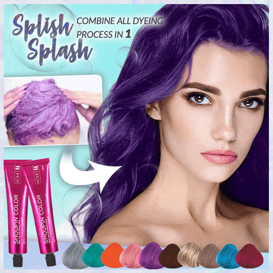 1+1 Free | ShineHair™ Shields Hair from Breakage and Delivers a Brilliant, Shiny Color