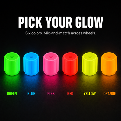 RadiumLite™ — Power Up with Daylight, Shine Bright All Night on Every Wheel