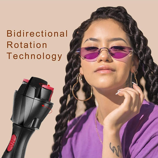 InstantTwist™ — Flawless twists in moments