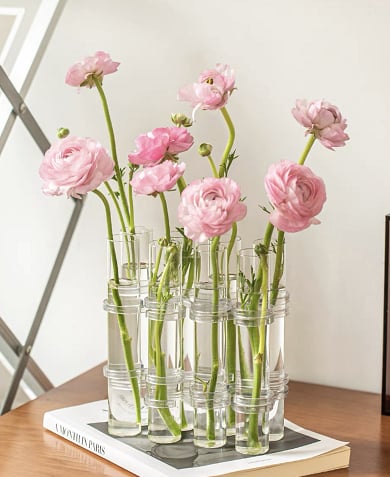 FlexiVase™ – Ideal Showcase for All Flowers! | 6PCS