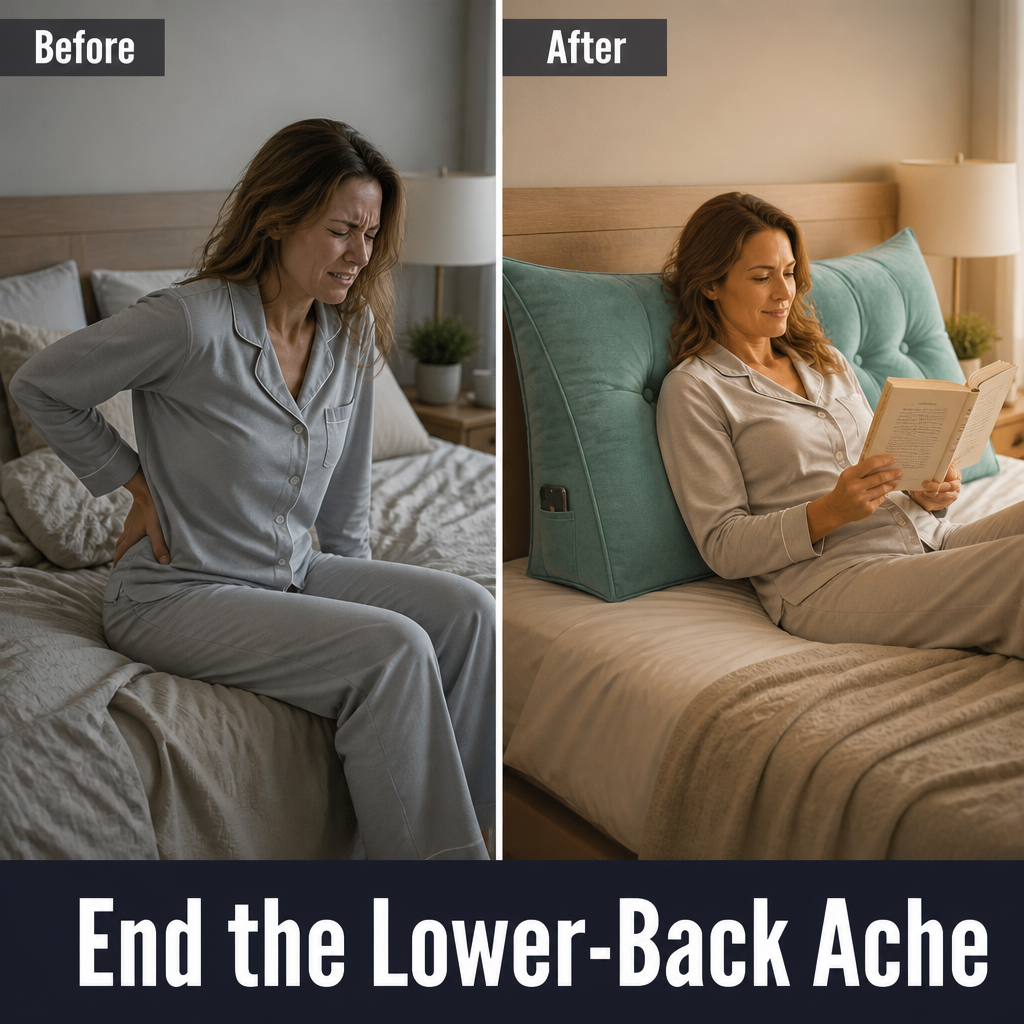SootheNest™ — Transform Your Bed Into the Ultimate Cozy Support That Cradles Every Inch of You