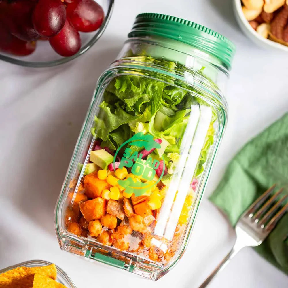 PureLayer™ Meal Pod — Keep Every Bite Crisp, Fresh, and Spill-Free On the Go