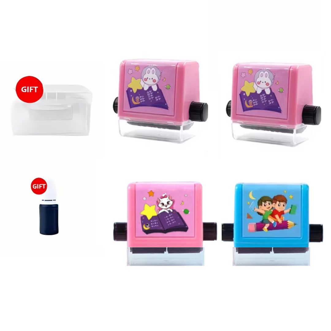 MathBlaze™ RapidStamp — Ignite Lightning-Fast Math Confidence Your Child Will Love Showing Off