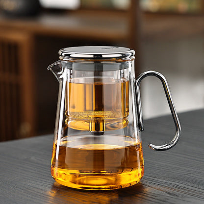 BrewVanta™ Magnetic Teapot — Experience Every Sip with Rich, Authentic Flavor and Seamless Elegance