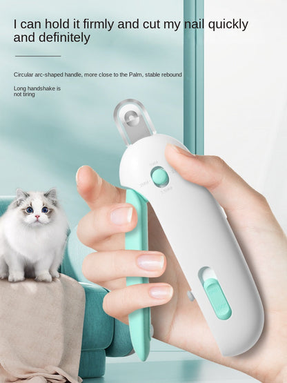 Adjustable claw nail clippers.