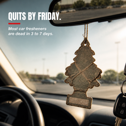 BreezeAura™ — Infuse Your Car with a 60-Day Fragrance That Truly Endures