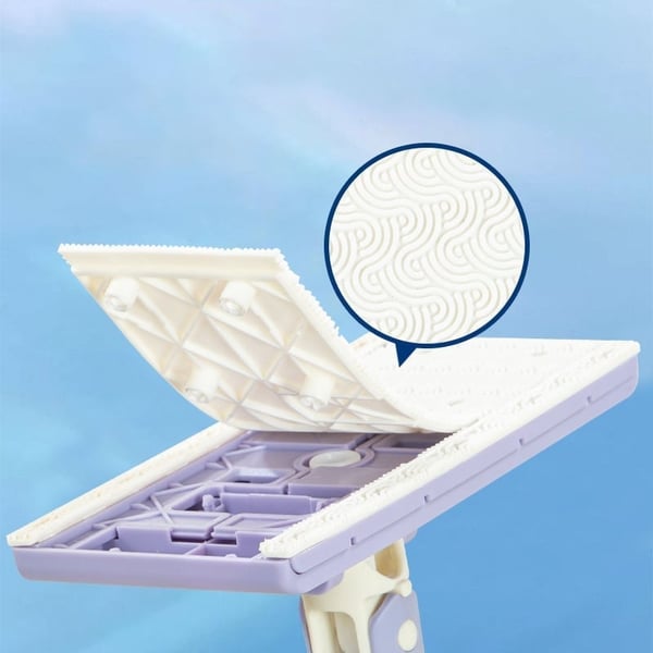 SlickSweep™ — Clean More Efficiently, Keep Hands-Free, Enjoy Your Sparkling Home