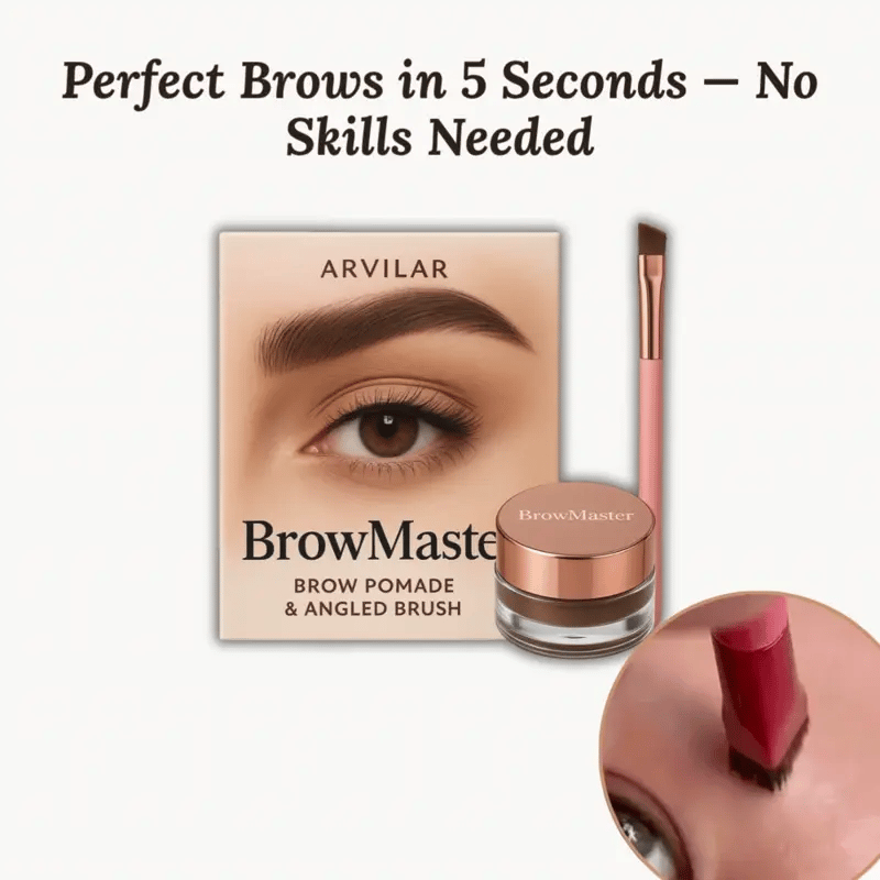 ArchFame™ — Flaunt Naturally Full, Bold Brows That Wow All Day Long