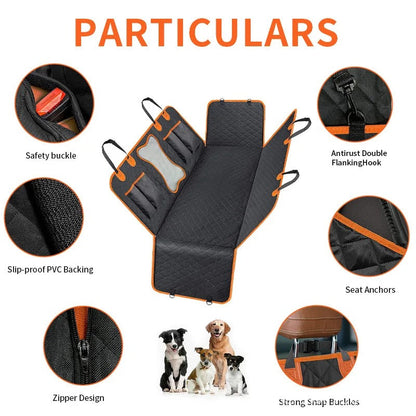 CozyCruze™ — Transform Car Chaos into Calm, Cozy Journeys Your Dog Will Love
