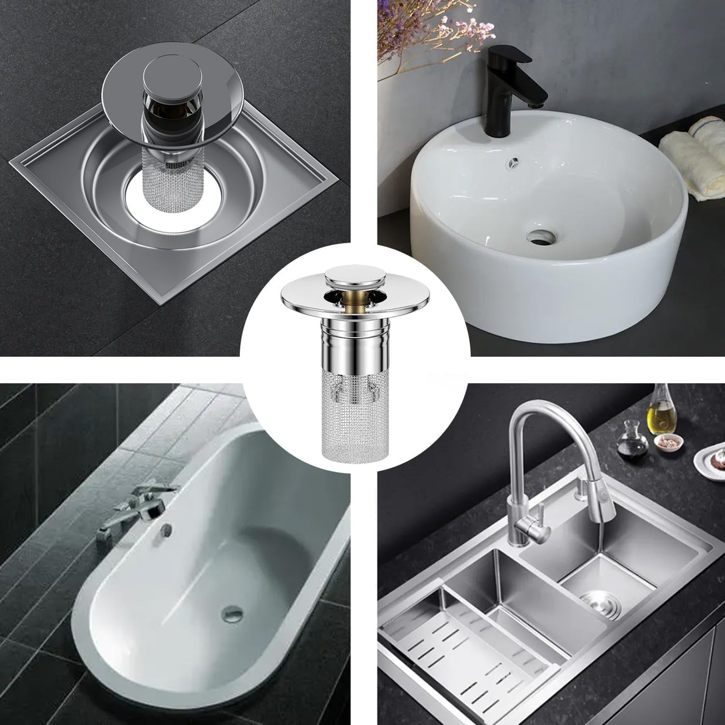 FlowMaster™ — Take Control and Enjoy Effortless, Clog-Free Drains Every Day