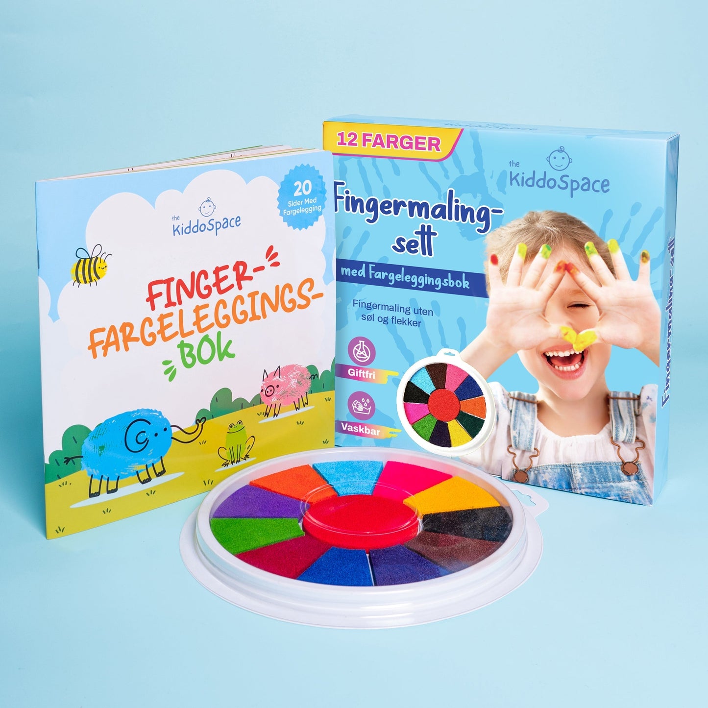 ColorCraft™ Artistic Exploration Without the Mess