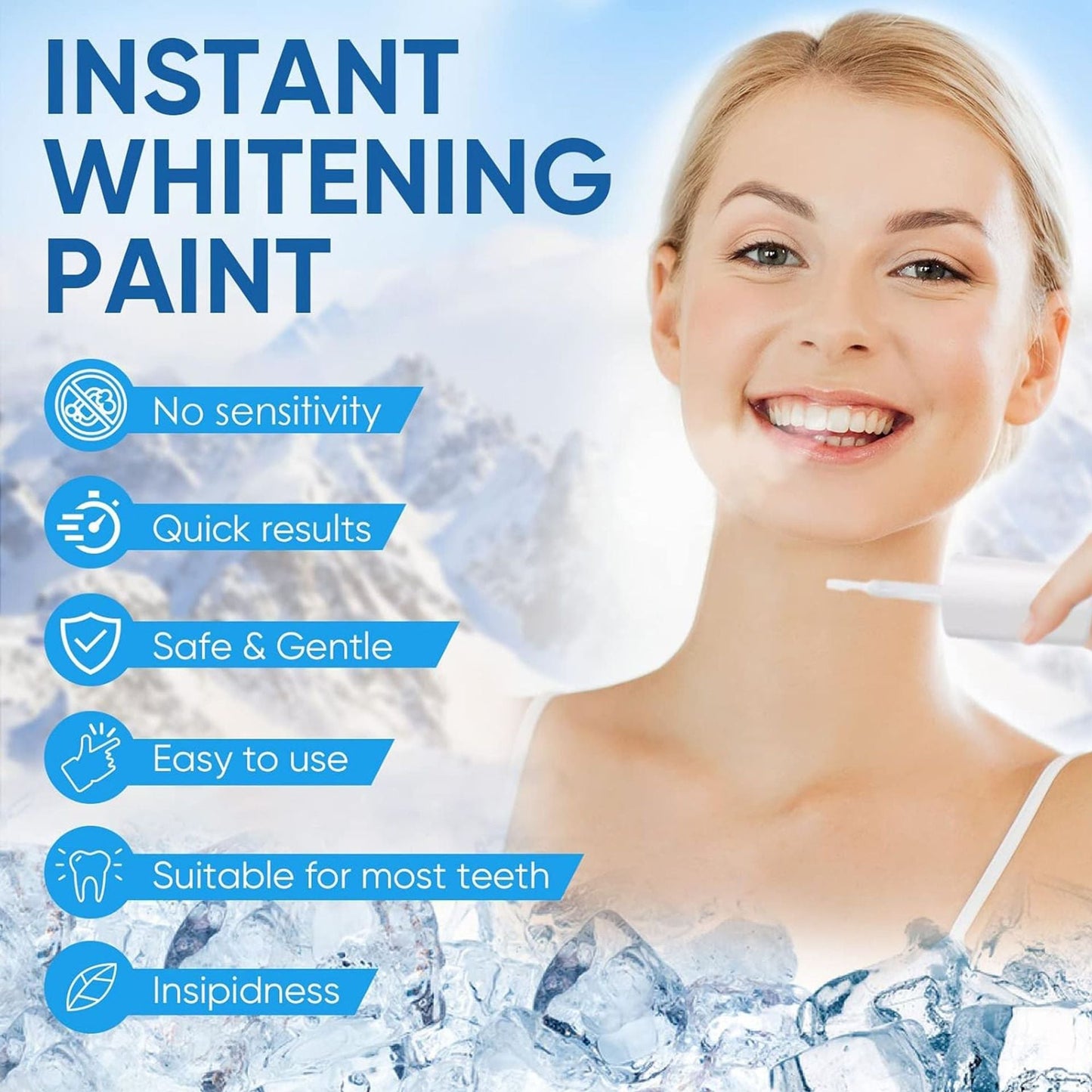 GlowLuxe™ Whitening Elixir — Unleash Your Brighter, Sensitivity-Free Smile That Commands Attention