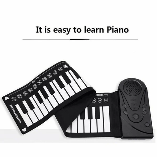 PulsePlay™ Hand Roll Piano — Unleash Your Music Anywhere with True Freedom and Soulful Touch