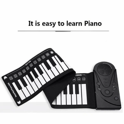 PulsePlay™ Hand Roll Piano — Unleash Your Music Anywhere with True Freedom and Soulful Touch
