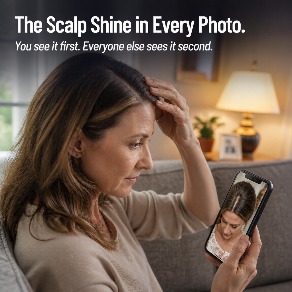 CrownVeil™ — Cover Large Areas in Two Taps with Sweat-Resistant Tap-On Powder