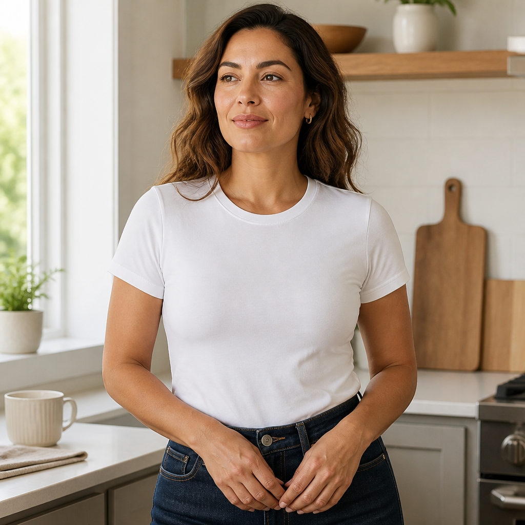 LumiFit™ – Seamless Wireless Bralette with Softly Padded V-Neck Cups