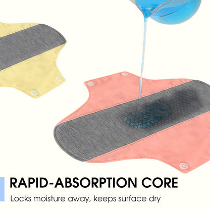 PureAura™ Washable Pads — Feel Fresh, Dry, and Confident All Day Without Compromise