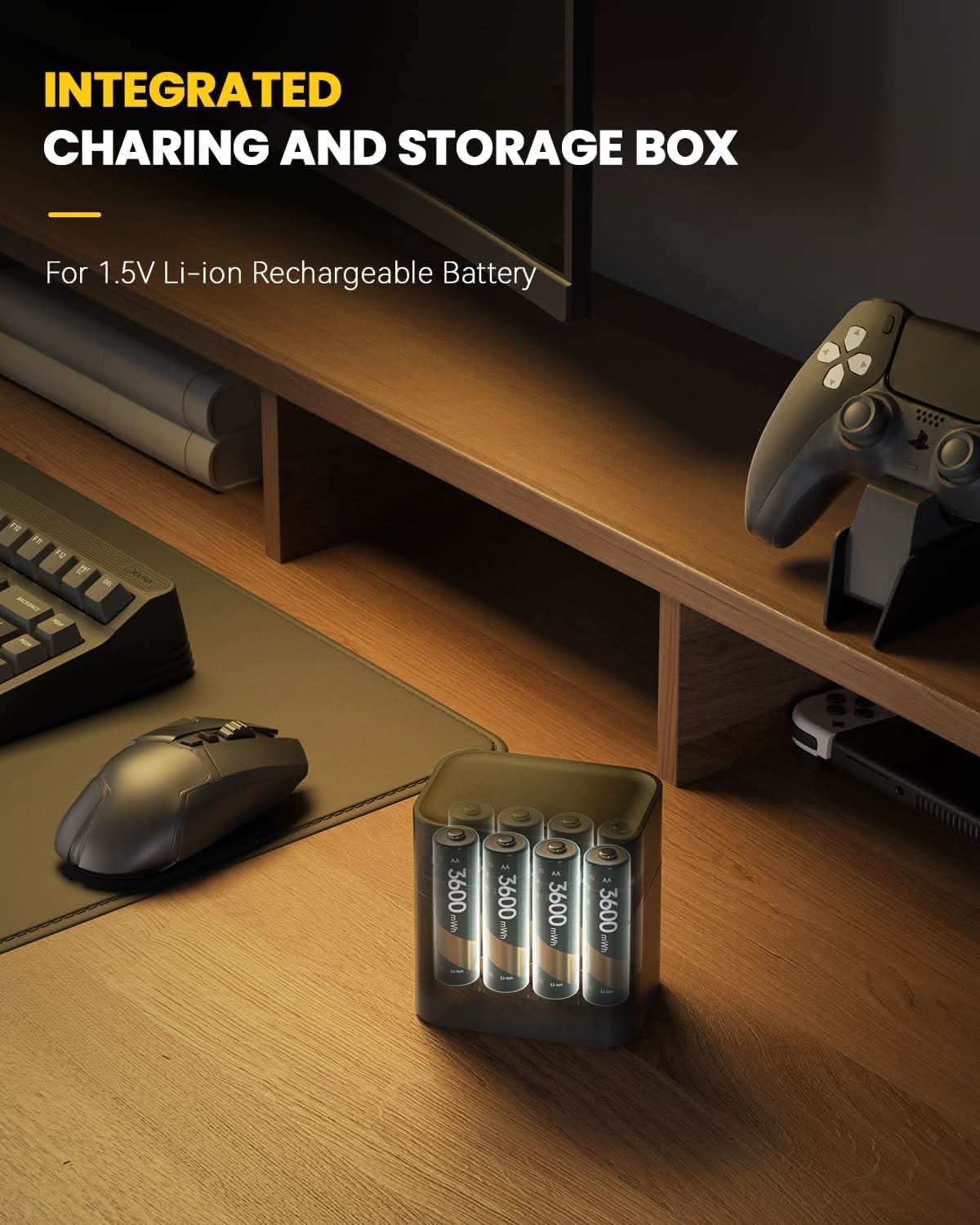 ChargeHaven™ — Lightning-Fast, Smart Charging That Puts Power Peace of Mind in Your Hands