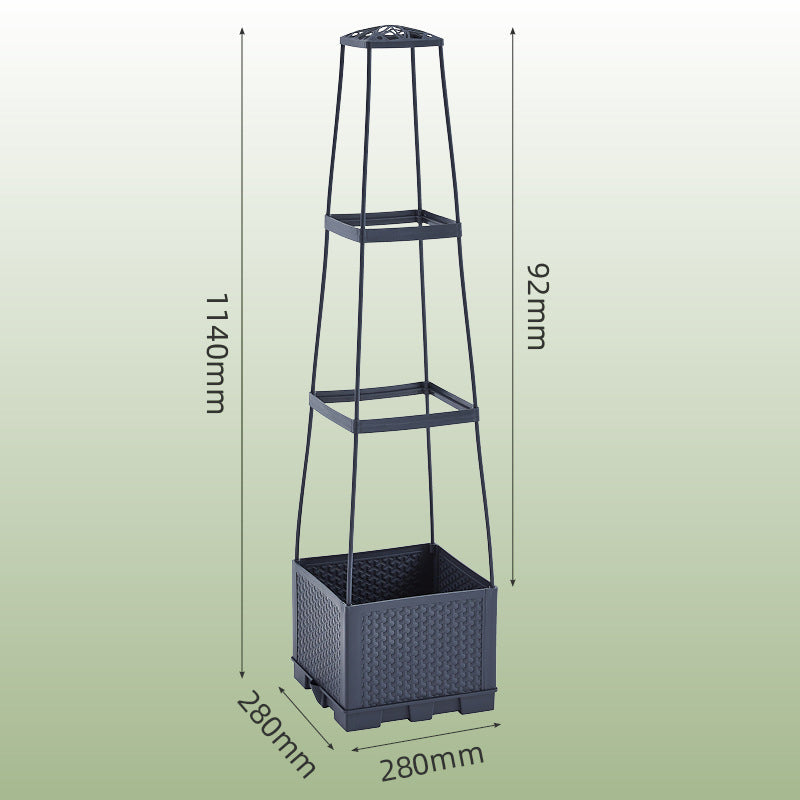 SkyRise Stand™ — Transform Cramped Spaces into Towering Gardens That Thrive Effortlessly