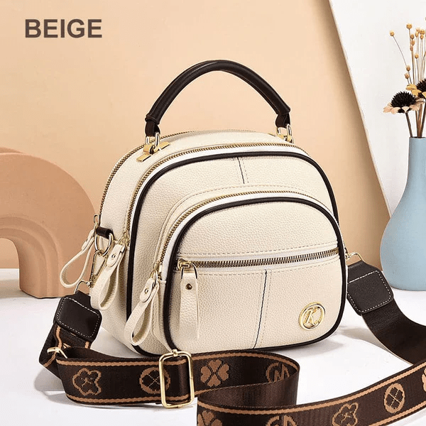 LuxeVanta™ Leather Crossbody — Command Your Day with Effortless Style and Unshakable Confidence