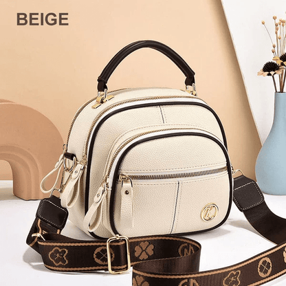 LuxeVanta™ Leather Crossbody — Command Your Day with Effortless Style and Unshakable Confidence
