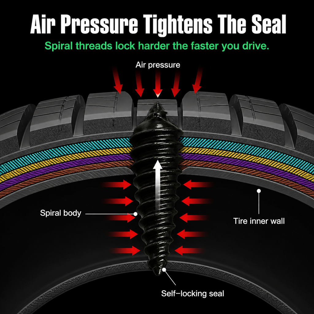SlipMate™ — Insert Any Flat in 60 Seconds Without Tire Removal