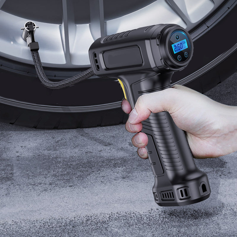 TurboPump™ — Command Perfect Pressure Fast for Safer, Smoother Rides Every Time
