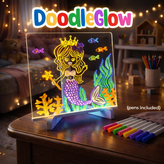 LumaScribe™ — Ignite Your Child’s Imagination with Brilliant, Glowing Creations