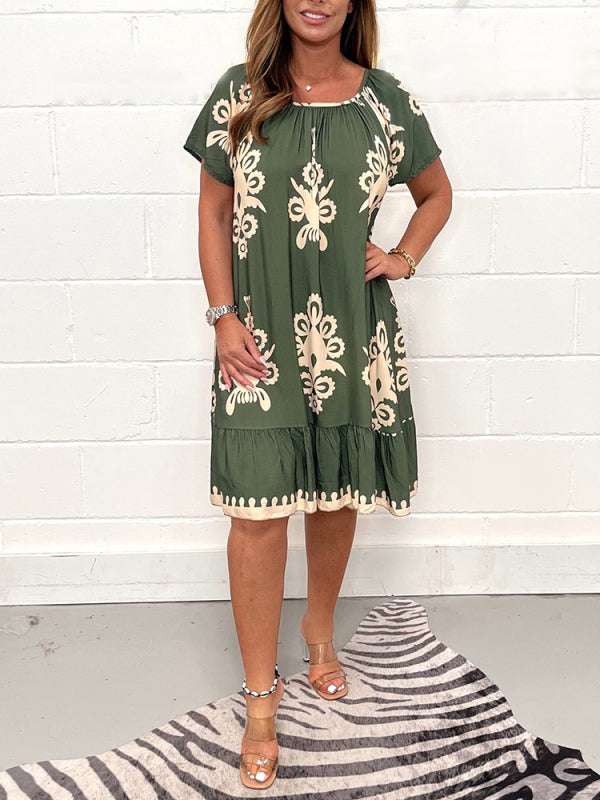 VioraLuxe™ Dress — Embrace Your Curves with Unmatched Comfort and Effortless Style