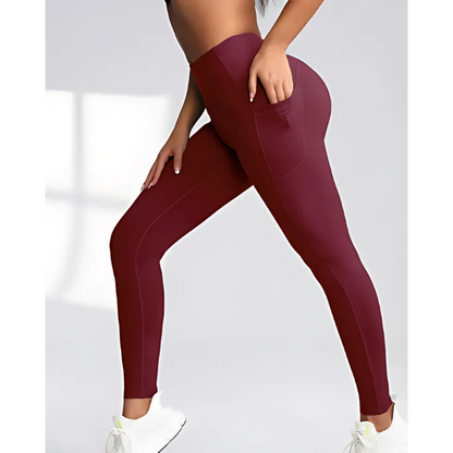 VivaSculpt™ Performance Leggings — Shape Your Best Curves with All-Day Comfort and Confidence
