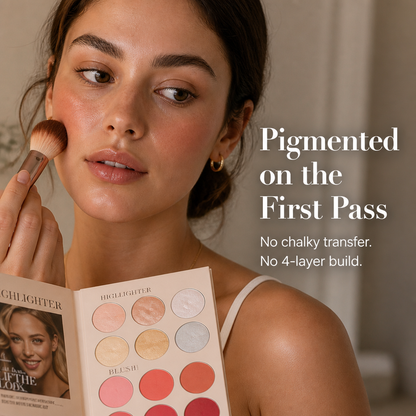 Lumiéra Palette™ — Pack a Complete 67-Shade Makeup Studio in a Sleek Book