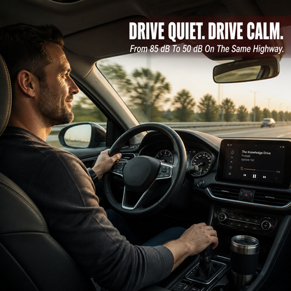 HushSeal™ — Cut Your Cabin Noise from 85 dB to 50 dB in Minutes