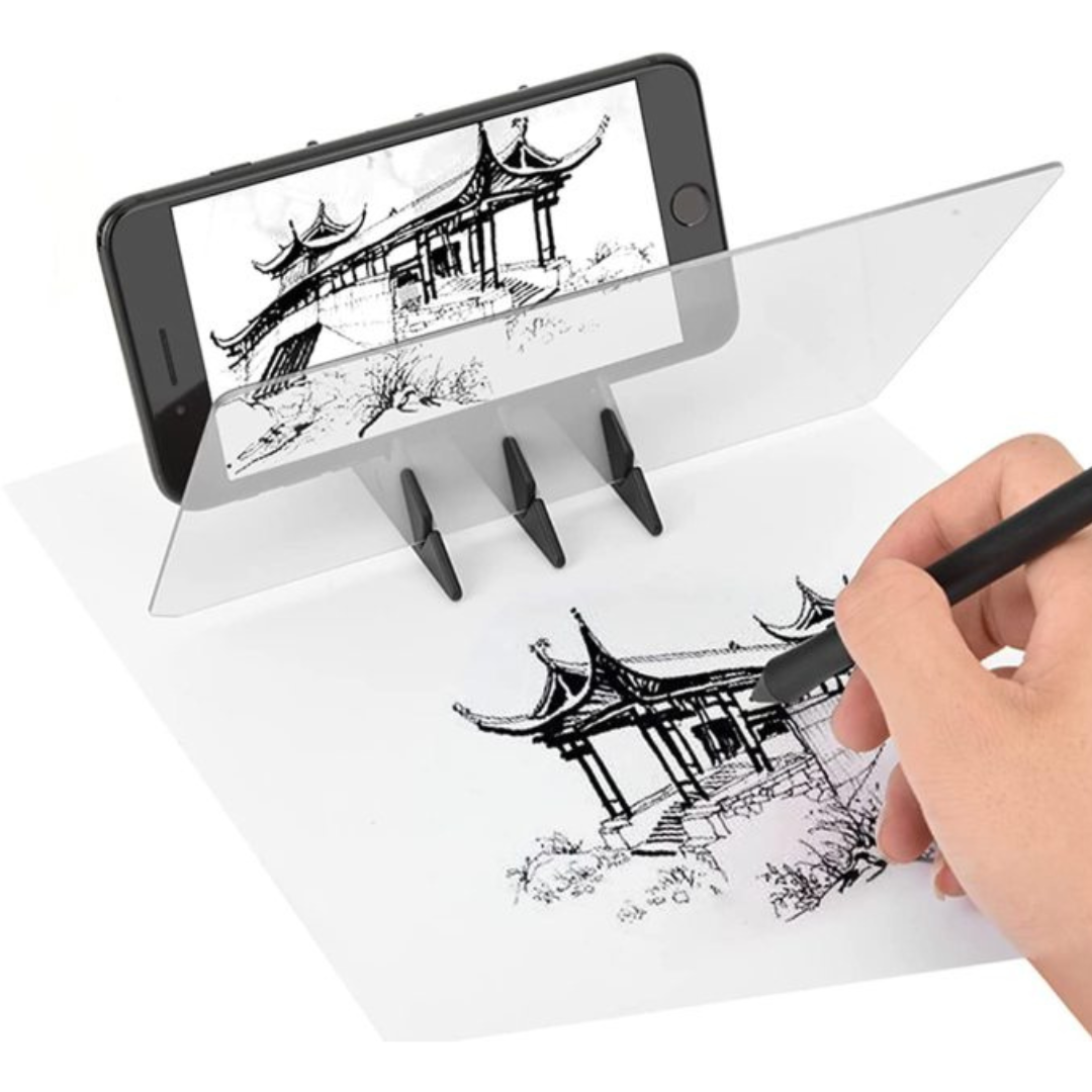 ReflectArt Image Reflector – Simple Drawing for All