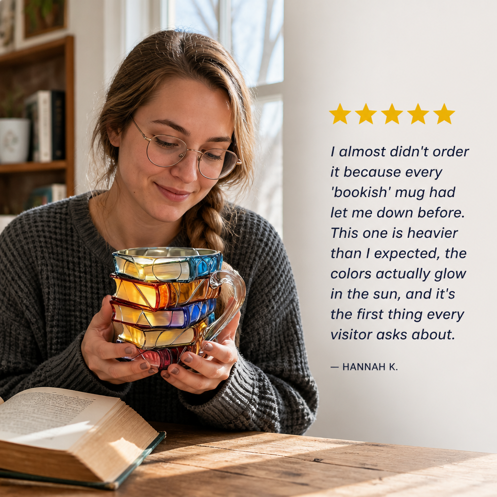 BiblioLuxe™ Mug — Turn Every Sip Into a Dazzling Storybook Moment
